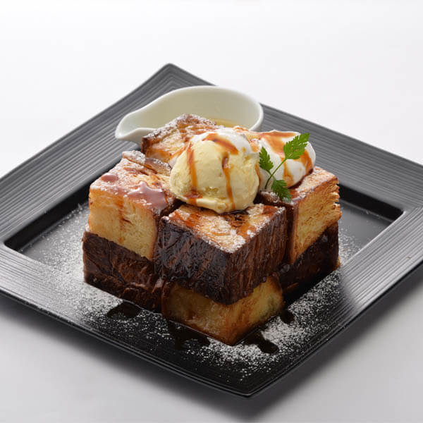 デニッシュパンはちみつチョコ