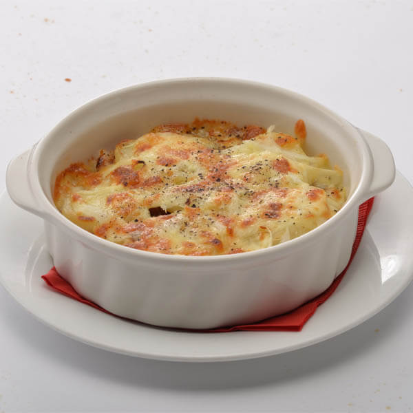 カレー&ポテトのドリア